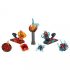 LEGO (R) Spinjitzu Slam - Kai Vs. Samurai: 70684