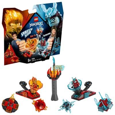 LEGO (R) Spinjitzu Slam - Kai Vs. Samurai: 70684