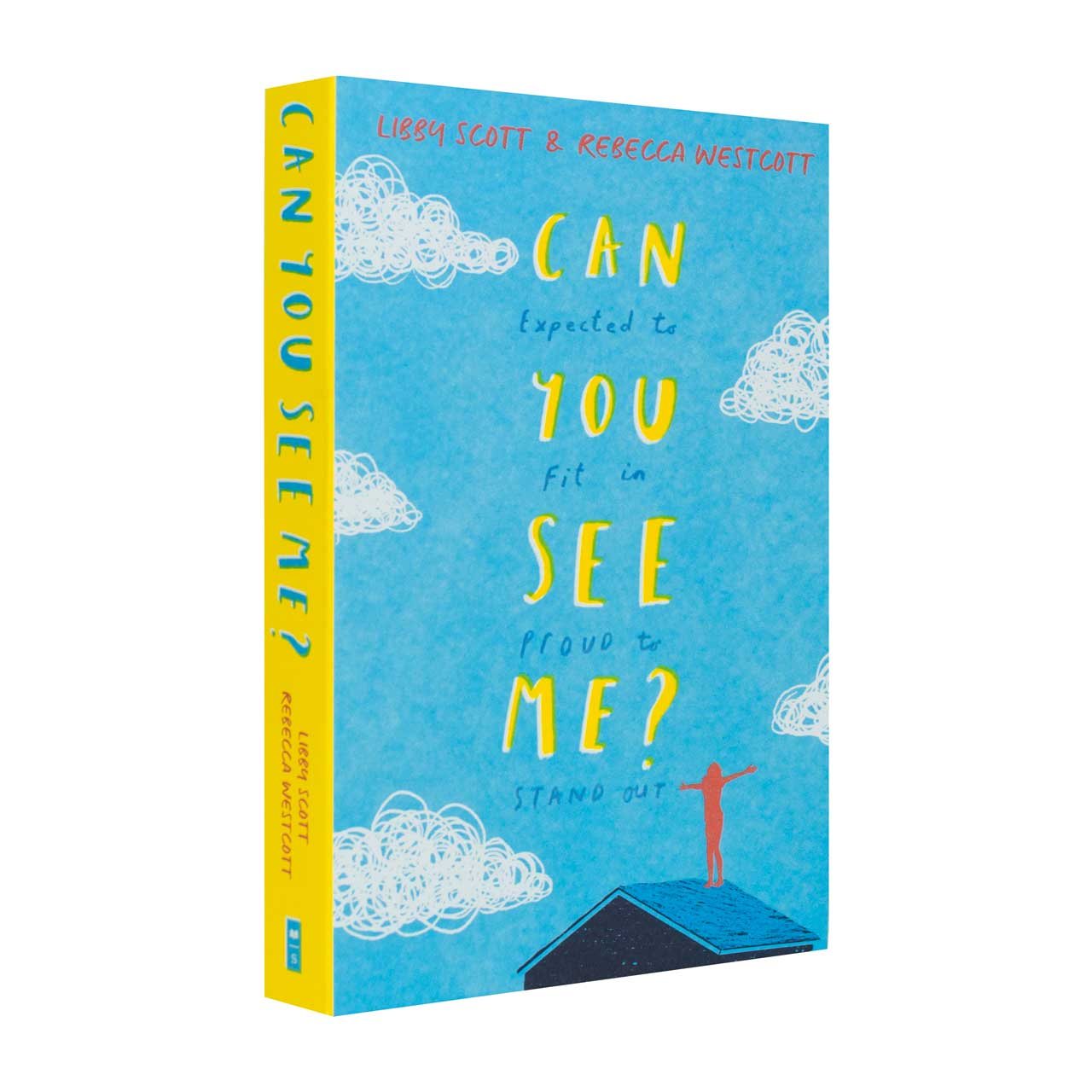 Can You See Me By Libby Scott Rebecca Westcott Waterstones 