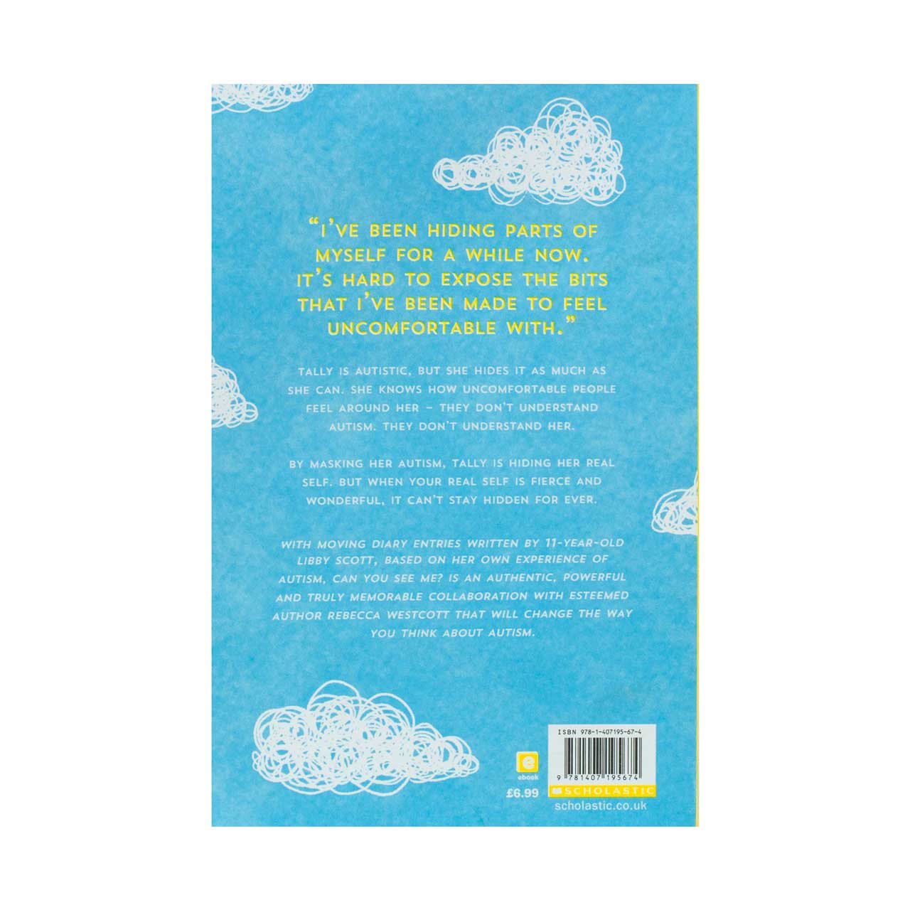 Can you see me by libby scott rebecca westcott waterstones