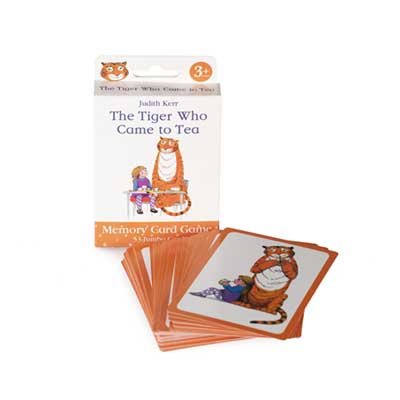 Tiger Who Came To Tea Card Game