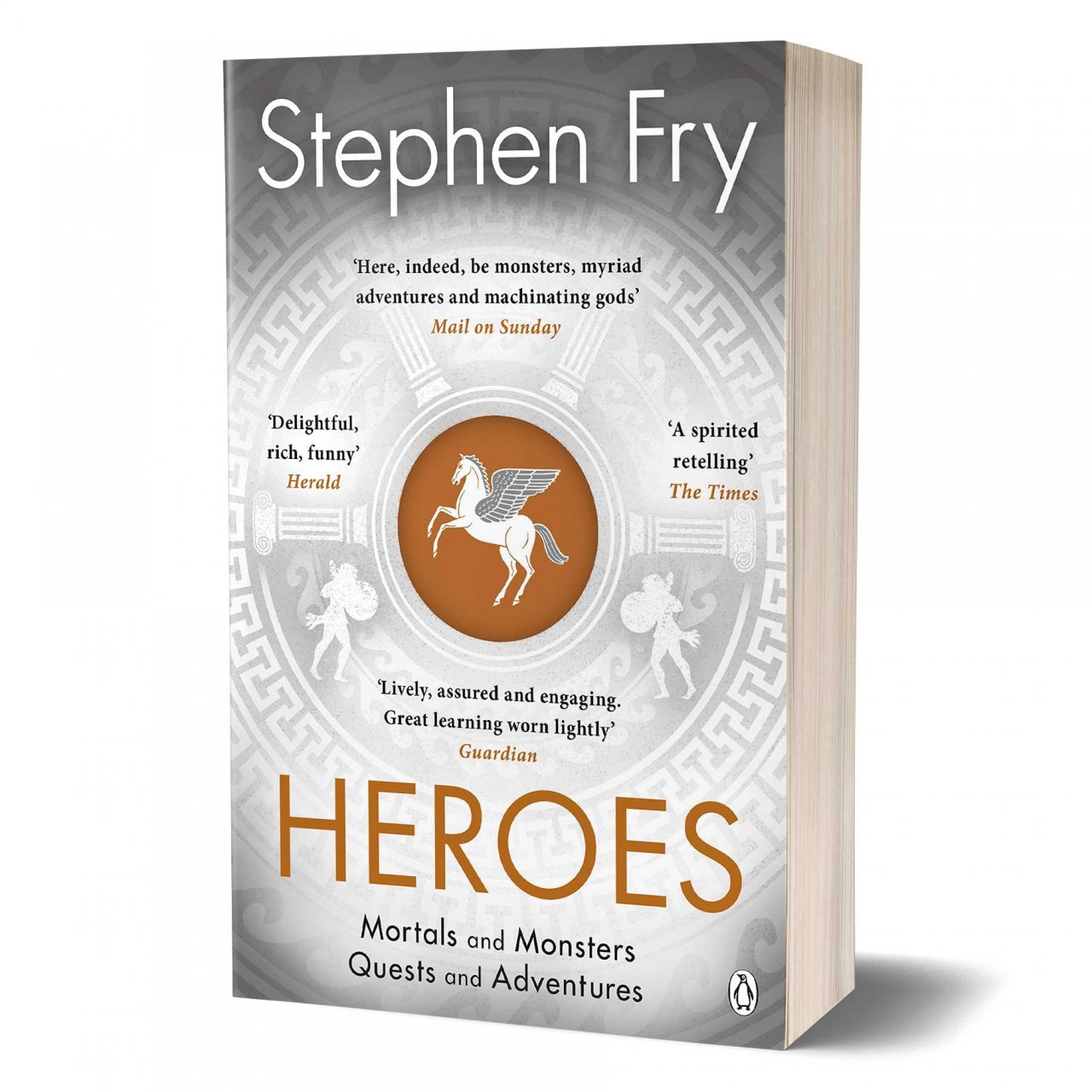 book review heroes stephen fry
