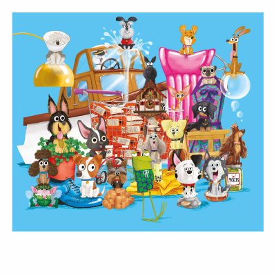 Oi Puppies!: Exclusive Edition with Signed Print (Hardback)