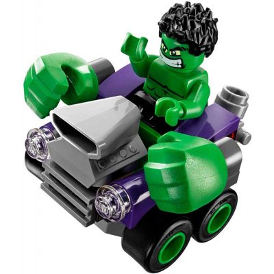 LEGO (R) Superheroes Mighty Micros: Hulk Vs. Ultron: 76066