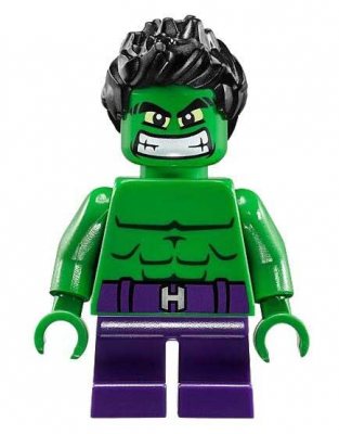 LEGO (R) Superheroes Mighty Micros: Hulk Vs. Ultron: 76066