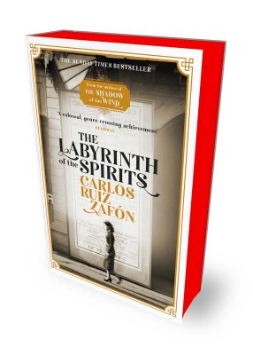 The Labyrinth of the Spirits: Exclusive Edition with Sprayed Edges (Paperback)
