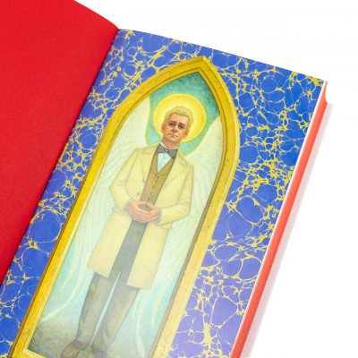 The Illustrated Good Omens: Signed Limited Special Edition with Slipcase (Hardback)