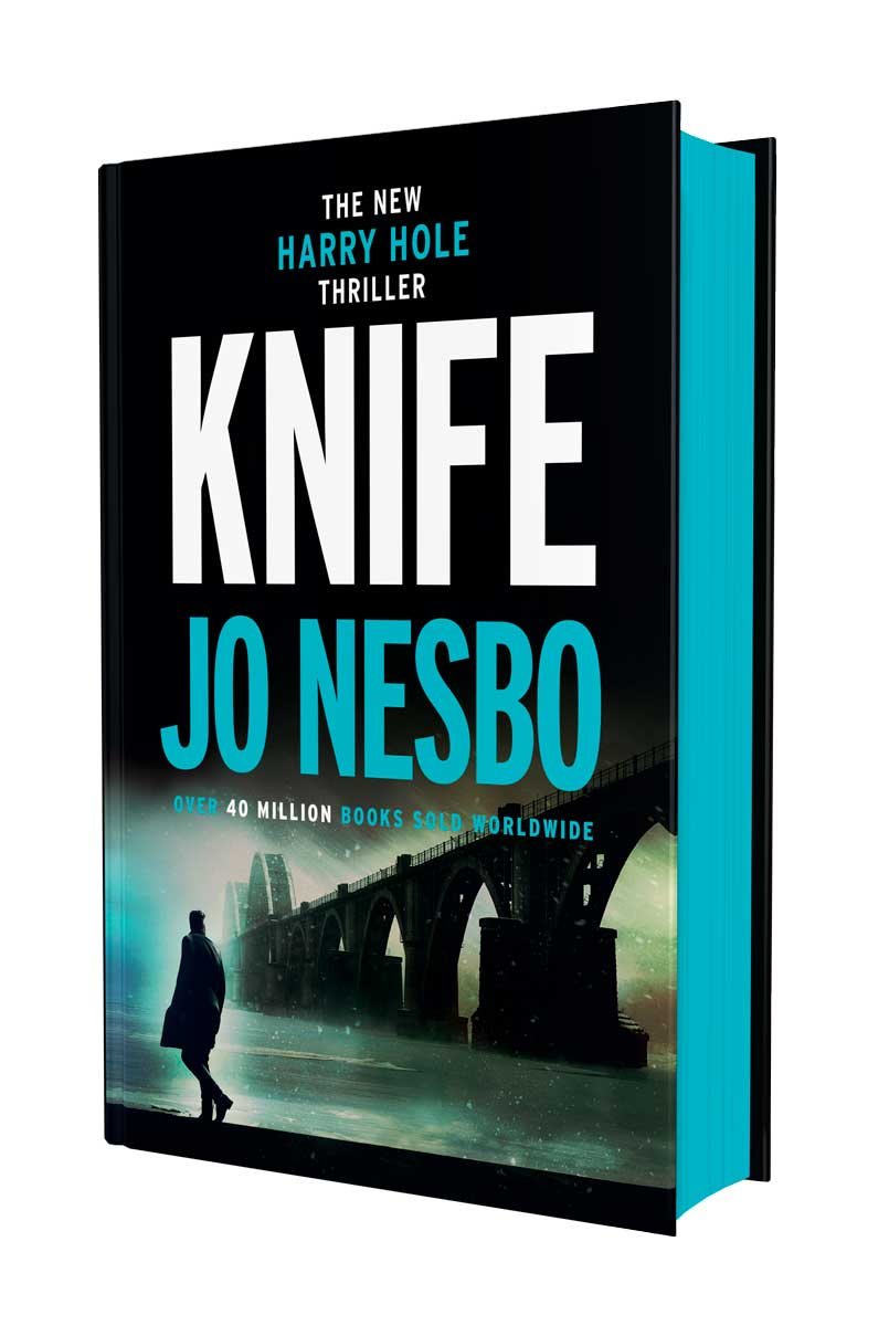 Knife by Jo Nesbo Waterstones