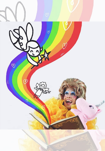 It's Mama G! Drag and pantomime for ages 3+