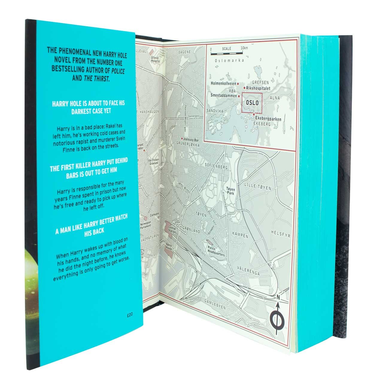 Knife by Jo Nesbo Waterstones