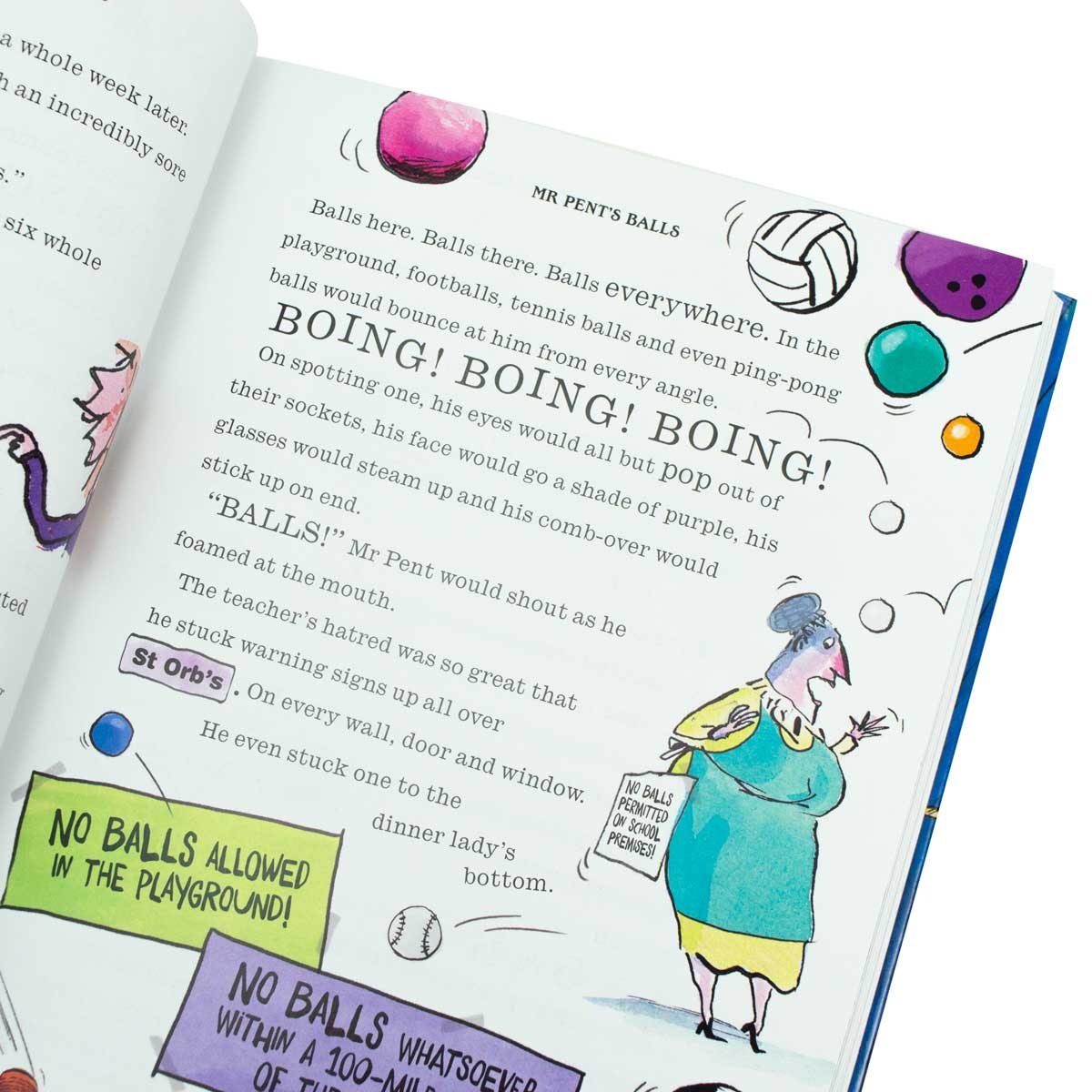 The World's Worst Teachers by David Walliams, Tony Ross Waterstones