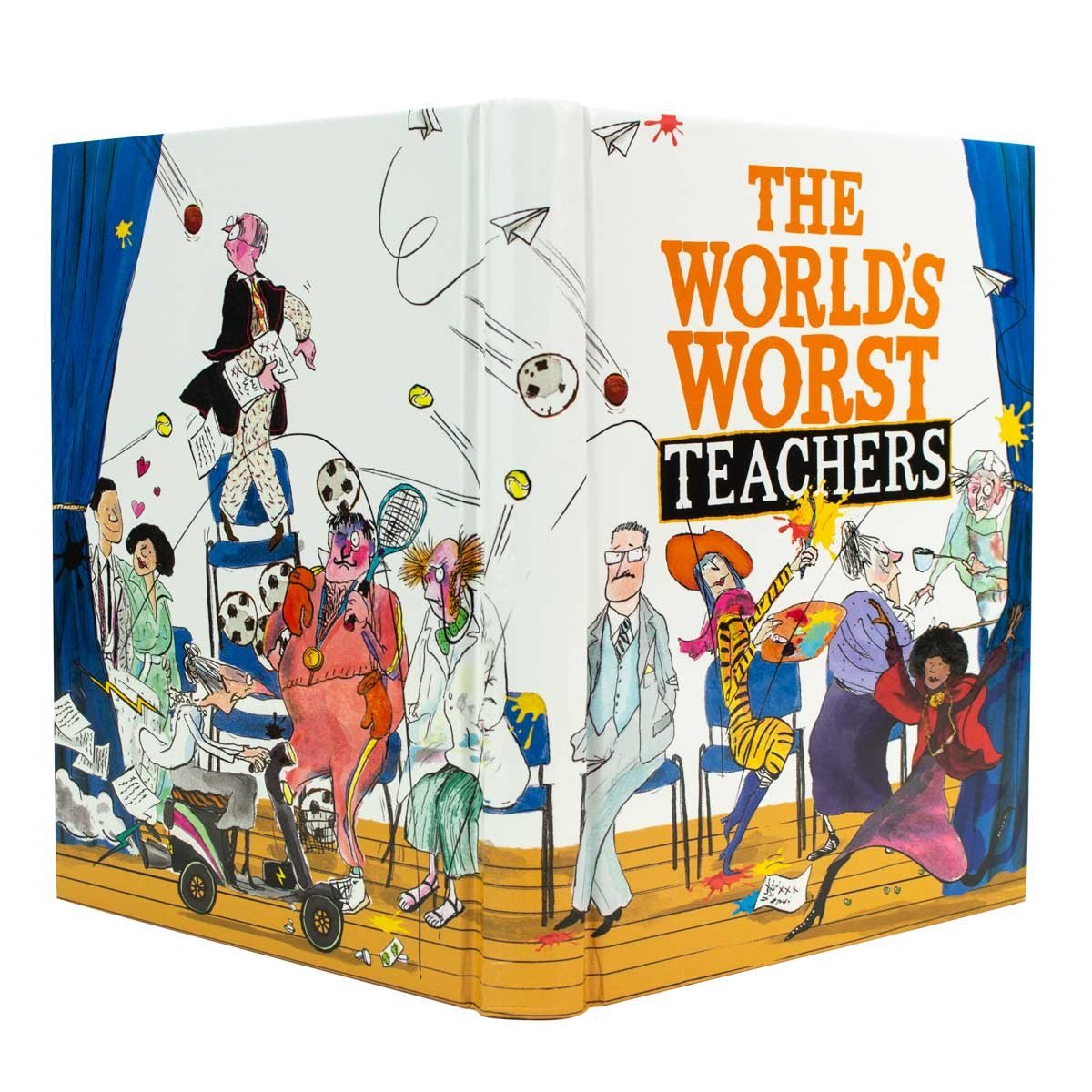 The Worlds Worst Teachers By David Walliams Tony Ross Waterstones