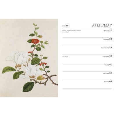Royal Horticultural Society Desk Diary 2020 (Diary)