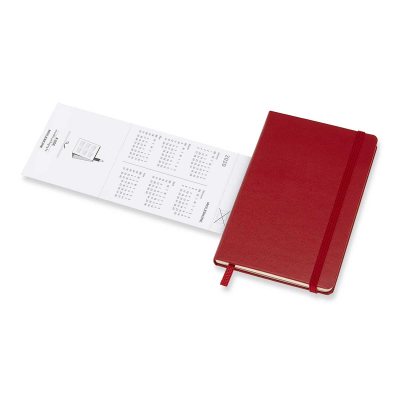 Scarlet Red Pocket Weekly Hard Diary 2020 (Diary)