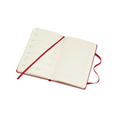 Scarlet Red Pocket Weekly Hard Diary 2020 (Diary)