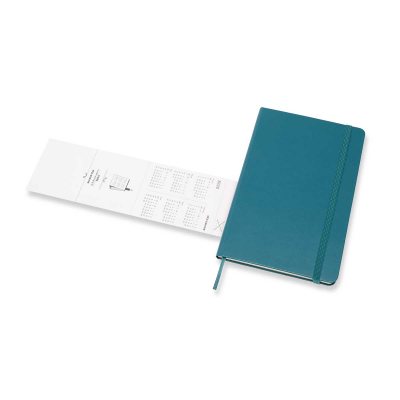 Magnetic Green Large Weekly Hard Diary 2020 (Diary)