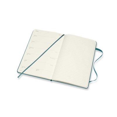 Magnetic Green Large Weekly Hard Diary 2020 (Diary)