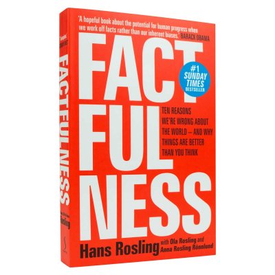 Factfulness: Ten reasons we're wrong about the world - and why things are better than you think (Paperback)
