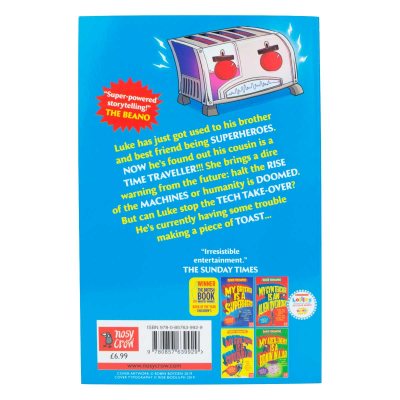My Cousin Is a Time Traveller - My Brother is a Superhero (Paperback)