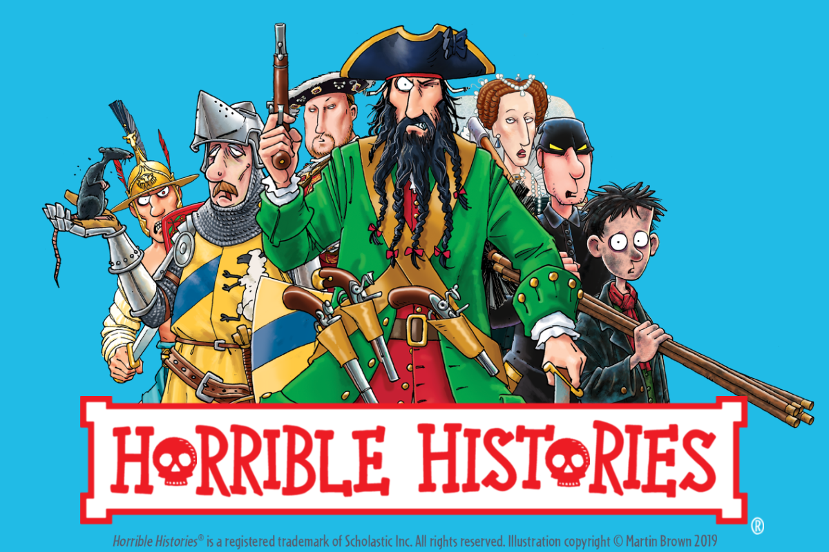 Horrible Histories Waterstones