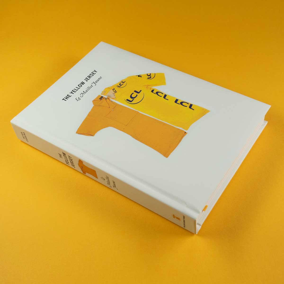 The Yellow Jersey by Peter Cossins Waterstones