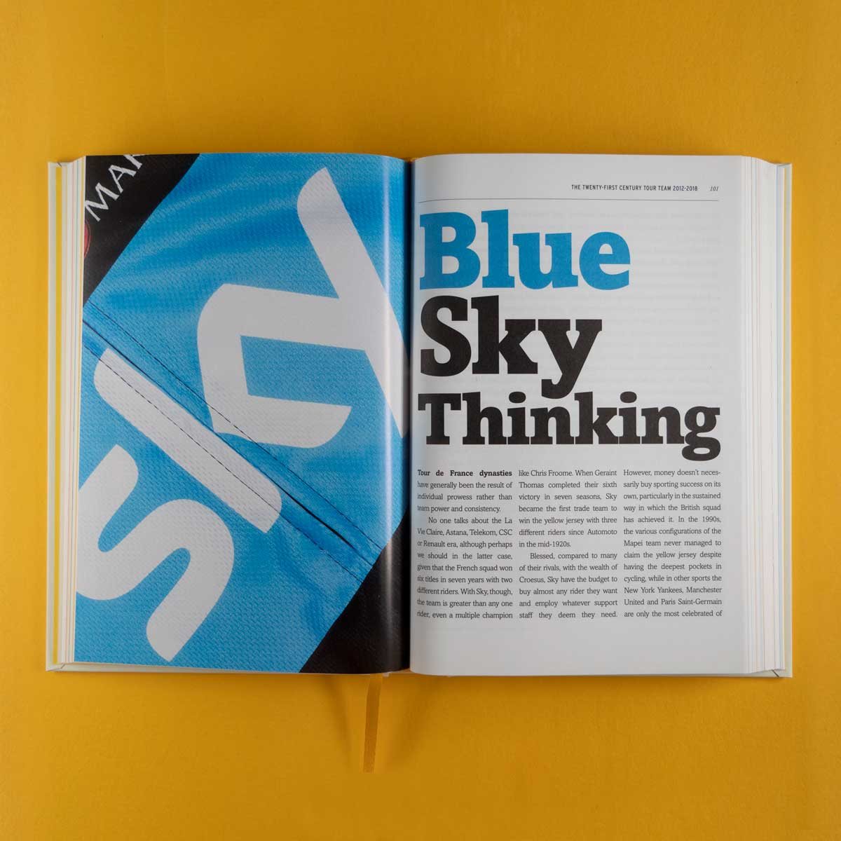 The Yellow Jersey by Peter Cossins Waterstones