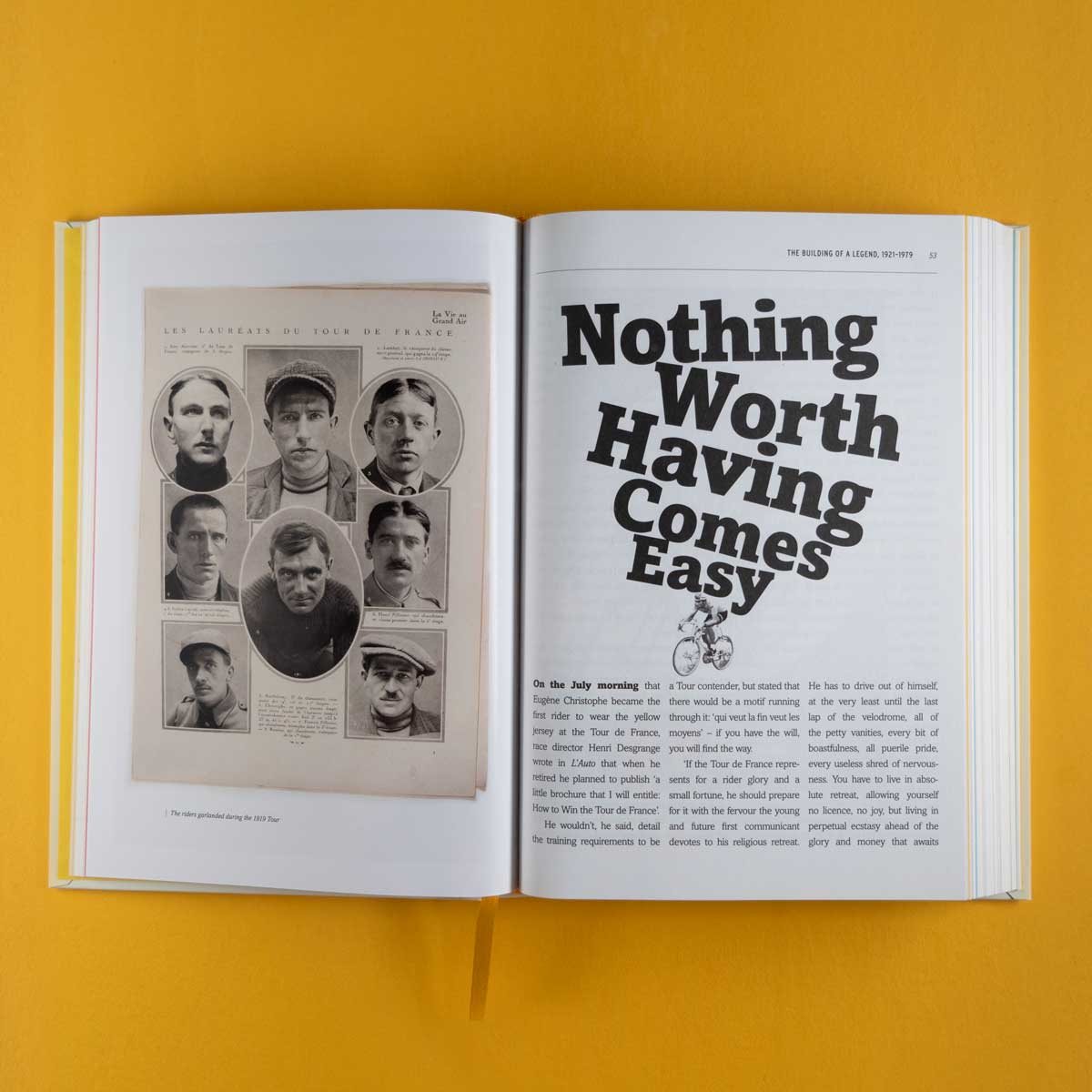 The Yellow Jersey by Peter Cossins Waterstones