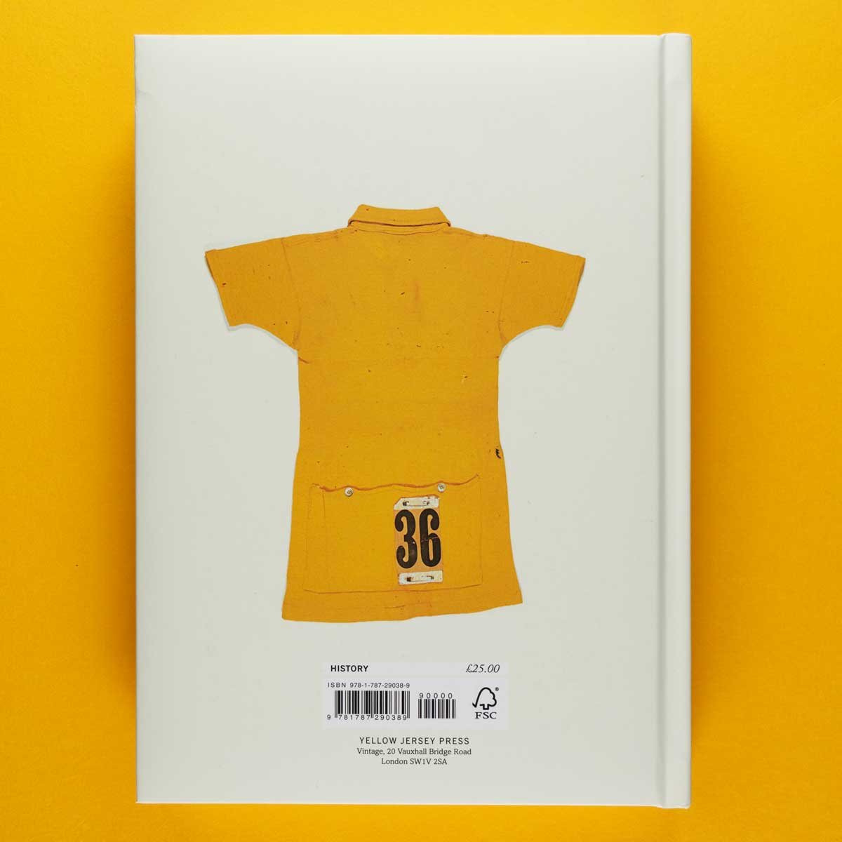 The Yellow Jersey by Peter Cossins Waterstones