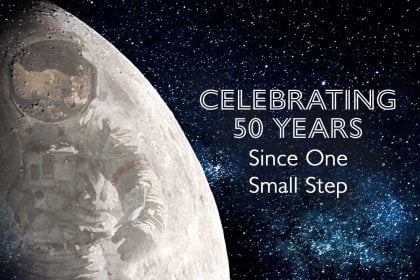 Celebrating 50 Years Since One Small Step