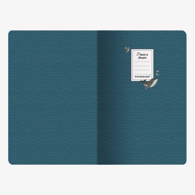 Whales Medium Desk Diary 2019-2020 (Diary)