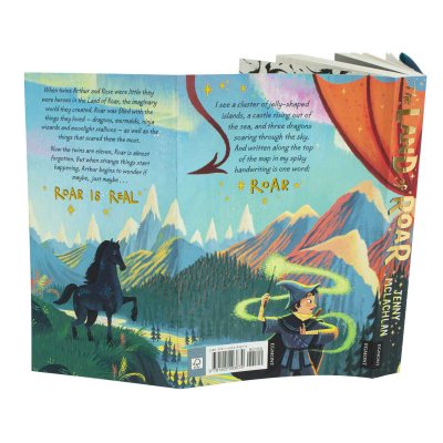 The Land of Roar by Jenny McLachlan, Ben Mantle | Waterstones