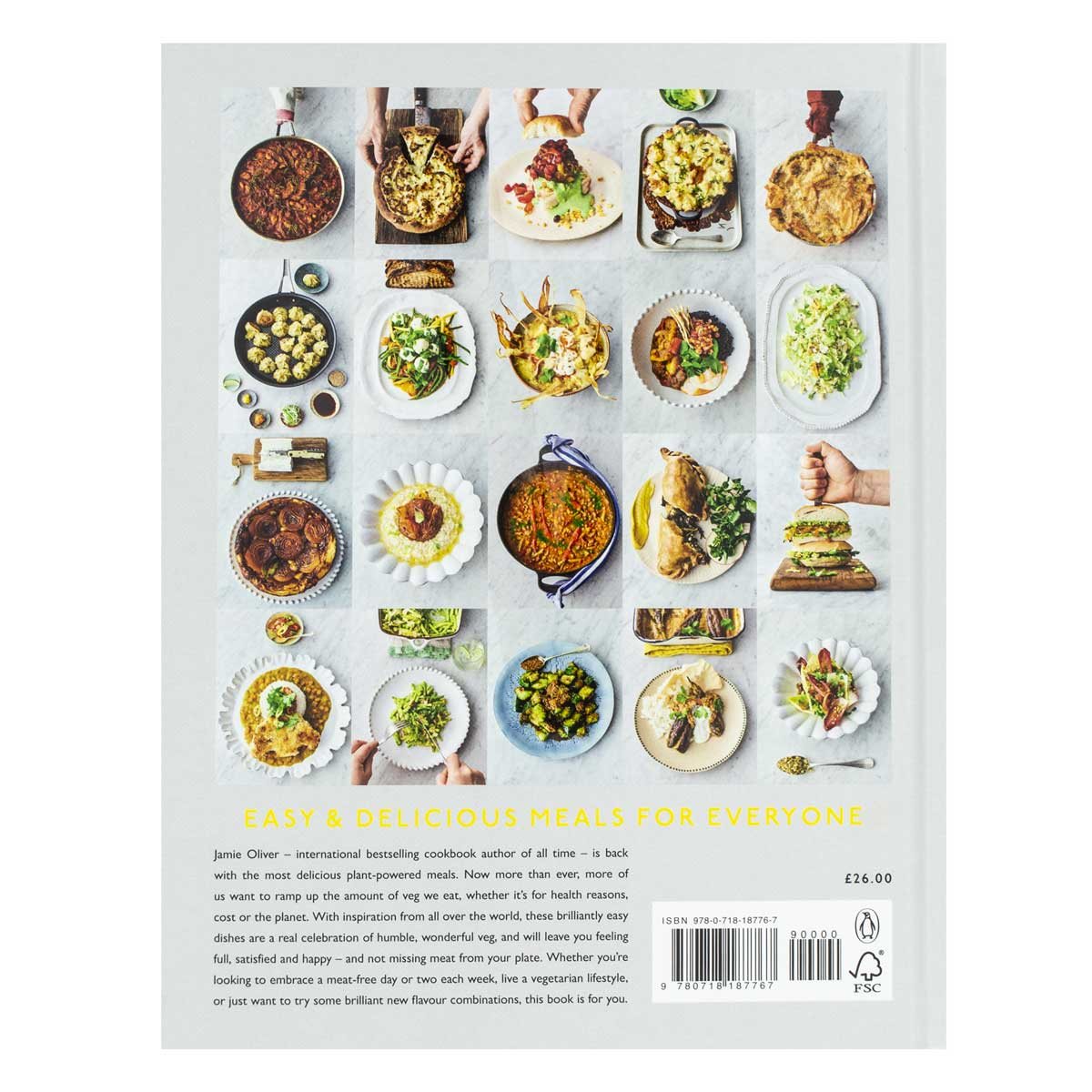 jamie oliver veg book review