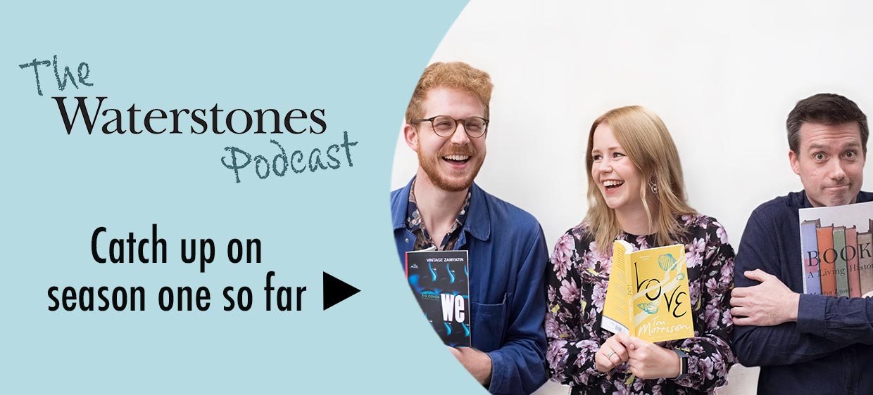 Waterstones Podcast Season One