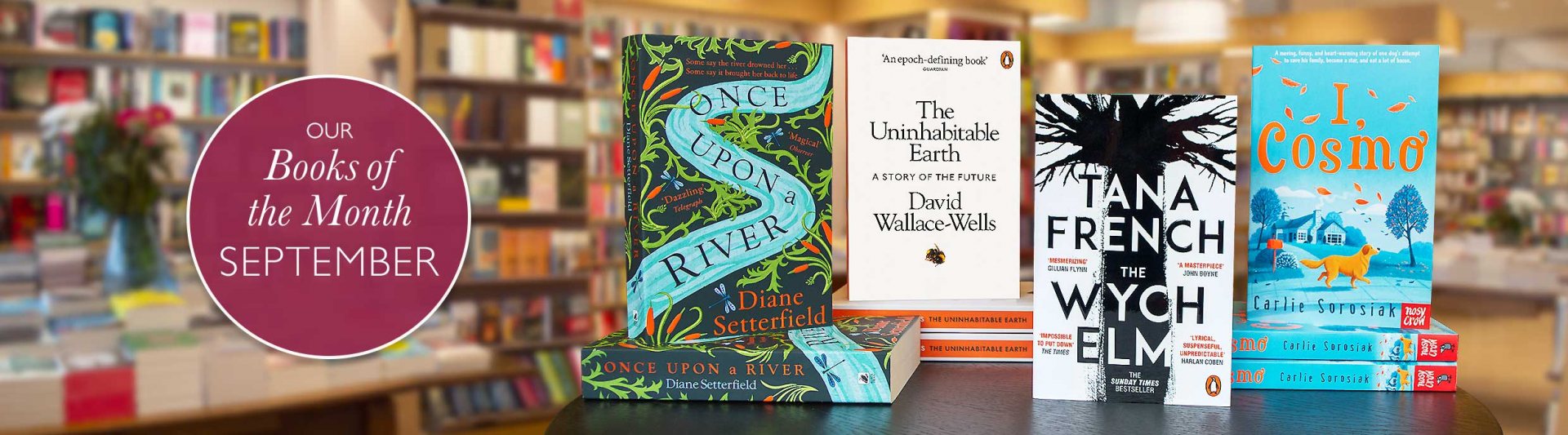 Books of the Month | Waterstones
