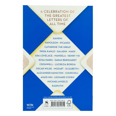 Written in History: Letters that Changed the World - Exclusively Designed for Waterstones (Paperback)