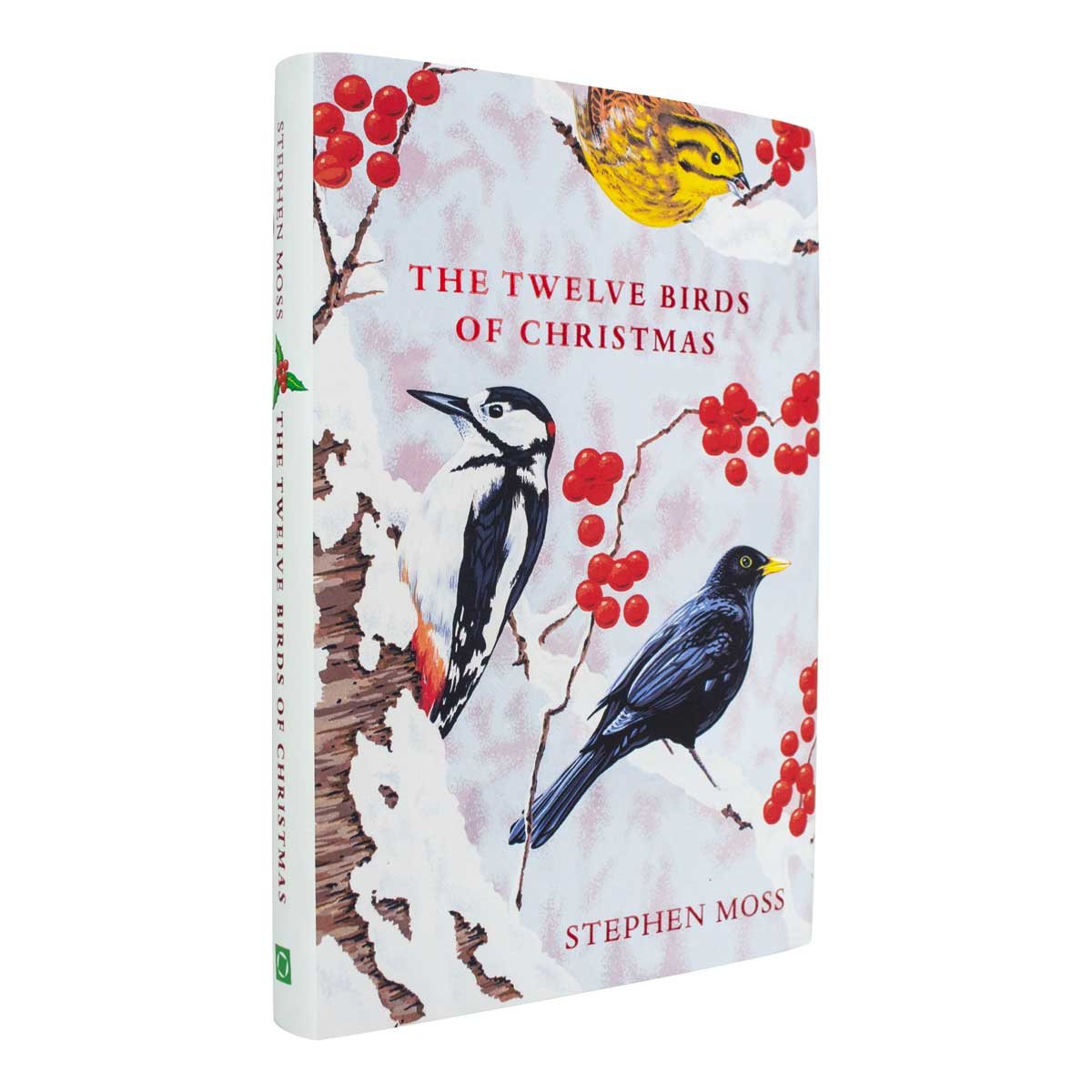 The Twelve Birds of Christmas by Stephen Moss | Waterstones