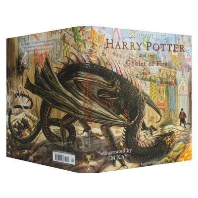 Harry Potter and the Goblet of Fire by J. K. Rowling, Jim Kay