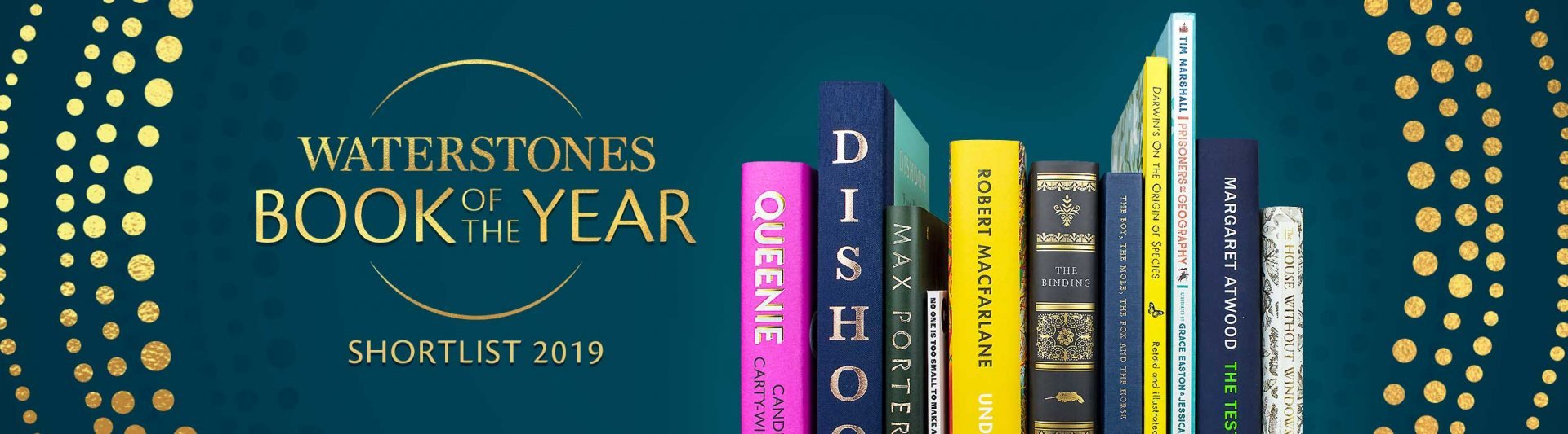 Waterstones Book of the Year 2018