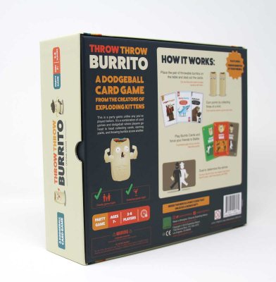 Throw burrito extreme