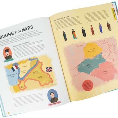 Prisoners of Geography: Our World Explained in 12 Simple Maps (Hardback)
