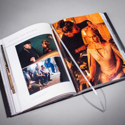 The Photography of Game of Thrones, the official photo book of Season 1 to Season  8, Book by Helen Sloan, Michael Kogge, David Benioff, D. B. Weiss, Official Publisher Page