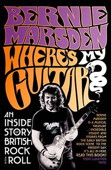 Bernie Marsden Where's My Guitar? Prize Draw
