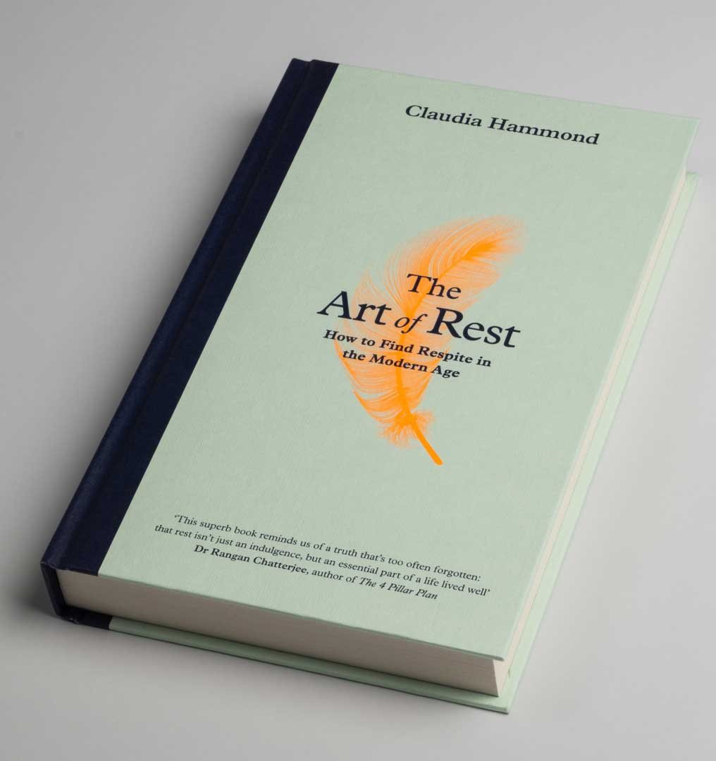 The Art of Rest by Claudia Hammond Waterstones