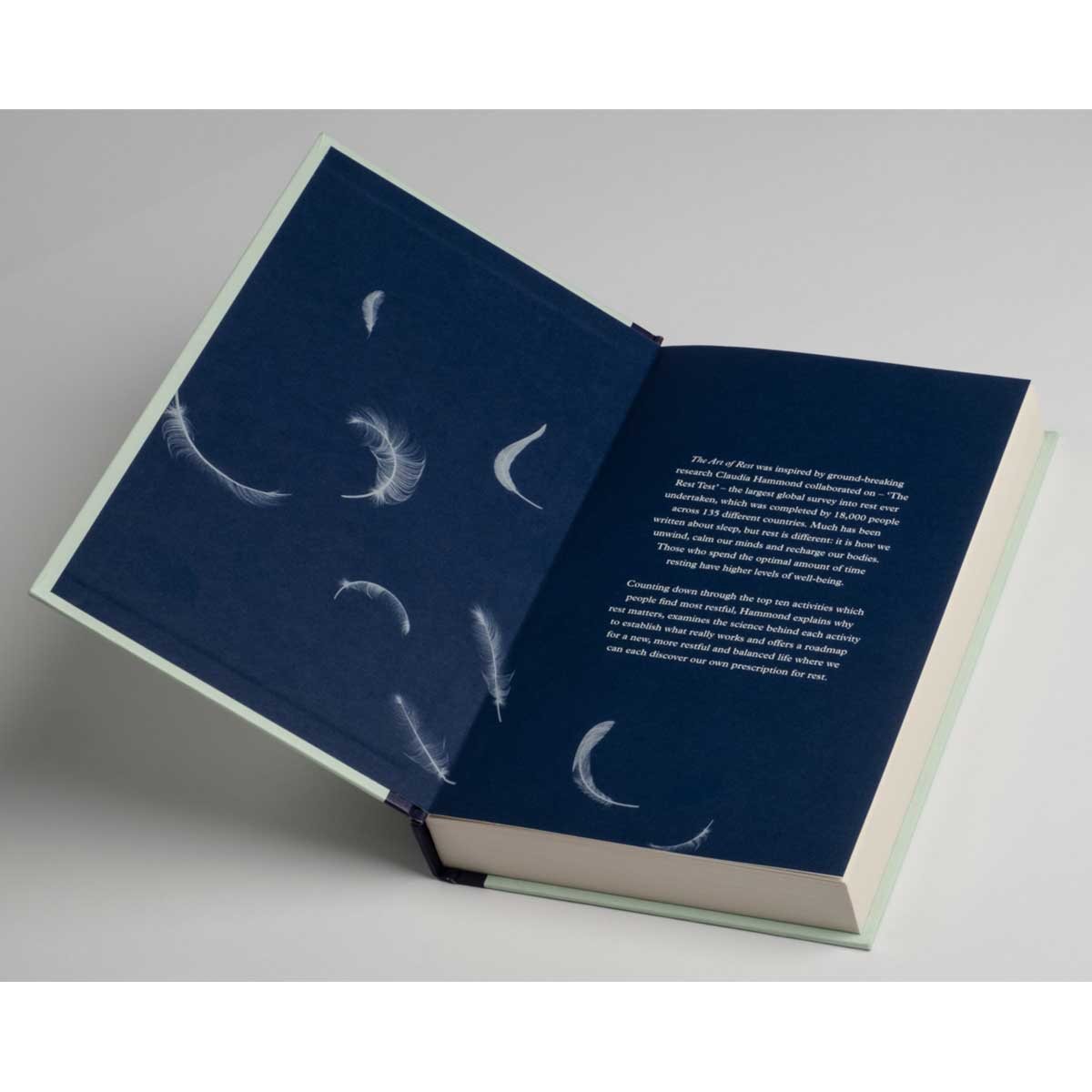 The Art of Rest by Claudia Hammond Waterstones