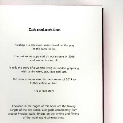 Fleabag: The Scriptures: Signed Edition (Hardback)