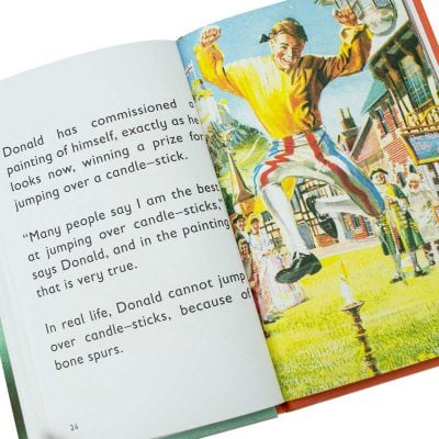 A Ladybird Book About Donald Trump By Jason Hazeley Joel Morris Waterstones