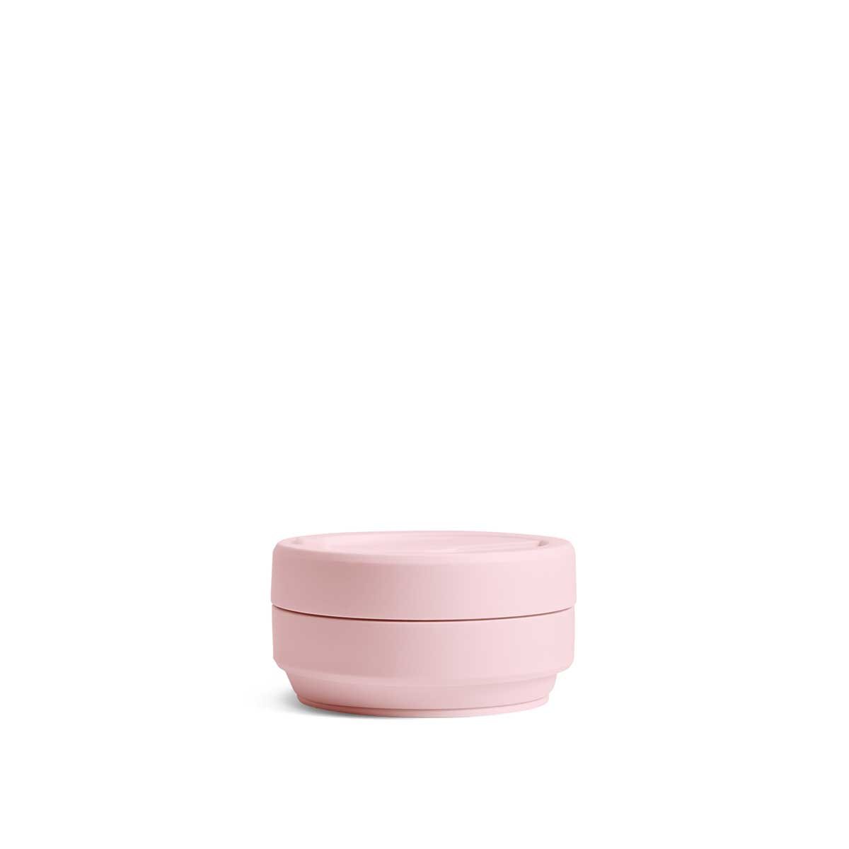 Stojo Pale Pink Collapsible Coffee Cup | Waterstones