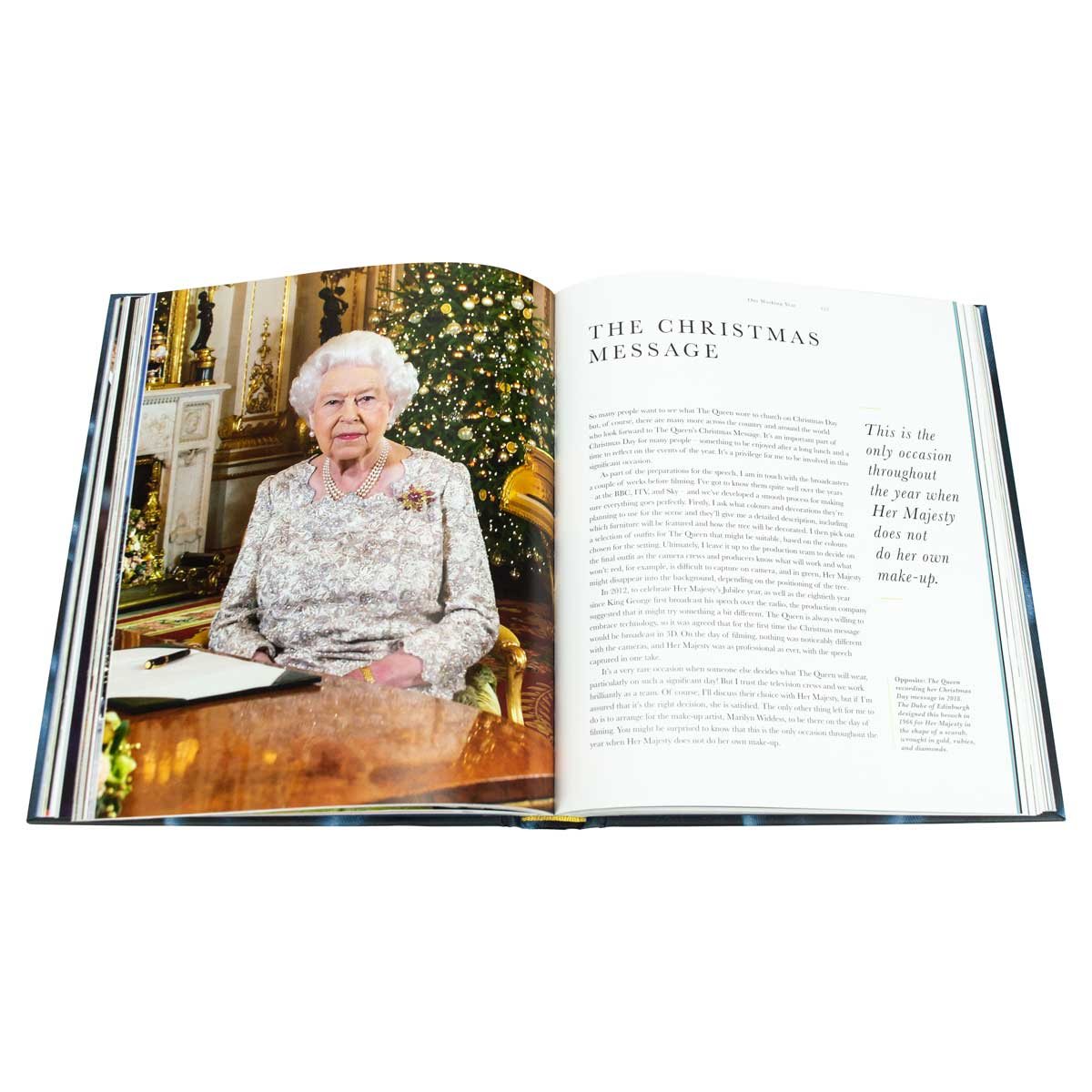 The Other Side of the Coin The Queen, the Dresser and the Wardrobe by