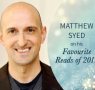 Matthew Syed Recommends His Top 5 Reads of 2019