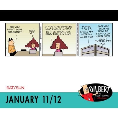 Dilbert 2020 Day-to-Day Calendar (Calendar)